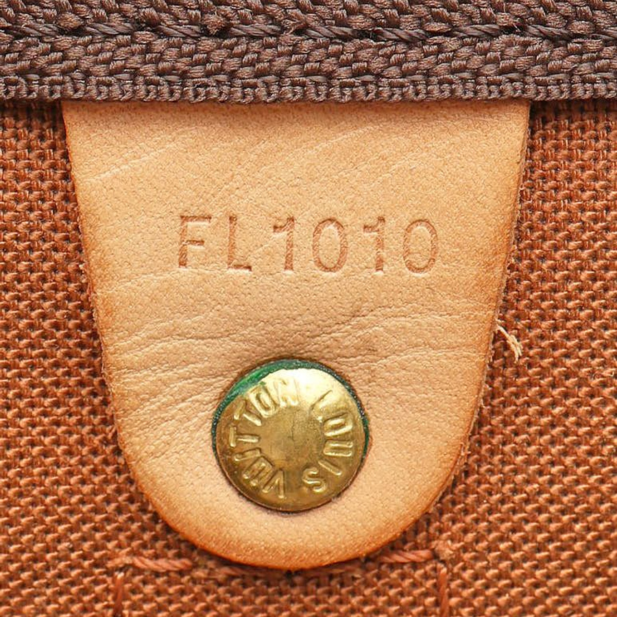 Louis Vuitton Monogram Keepall Bandoulière 50 Weekend Bag