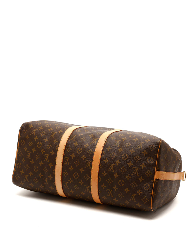 Louis Vuitton Monogram Keepall Bandoulière 50 Weekend Bag
