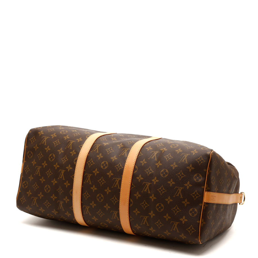 Louis Vuitton Monogram Keepall Bandoulière 50 Weekend Bag