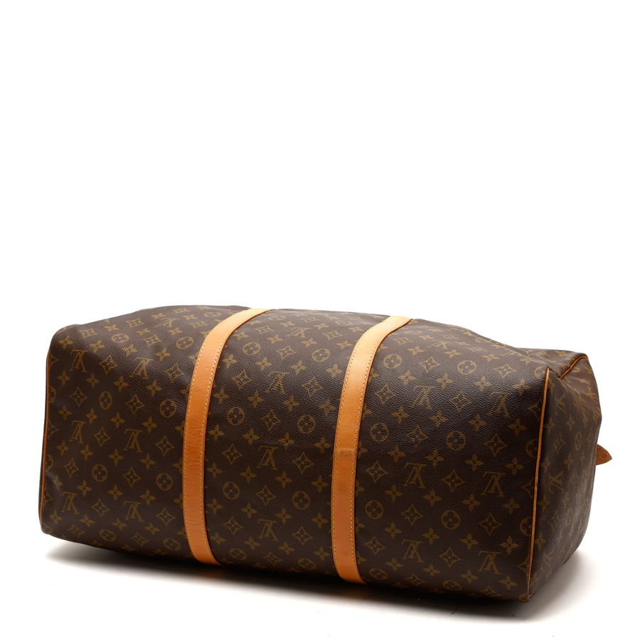Louis Vuitton Monogram Keepall 55 Weekend Bag