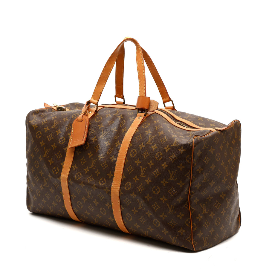 Louis Vuitton Monogram Keepall 55 Weekend Bag