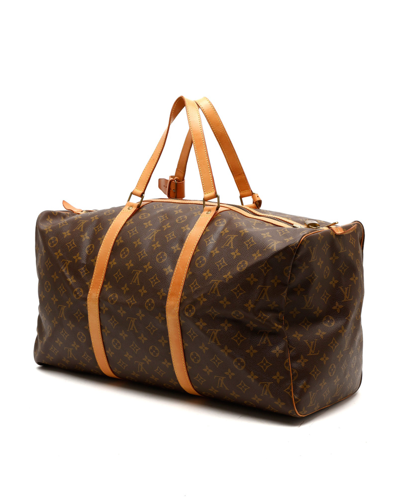 Louis Vuitton Monogram Keepall 55 Weekend Bag