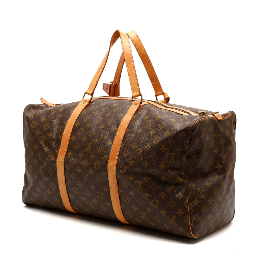 Louis Vuitton Monogram Keepall 55 Weekend Bag