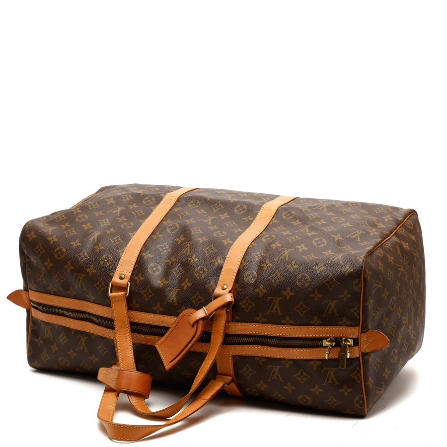 Louis Vuitton Monogram Keepall 55 Weekend Bag