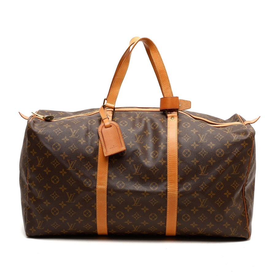 Louis Vuitton Monogram Keepall 55 Weekend Bag