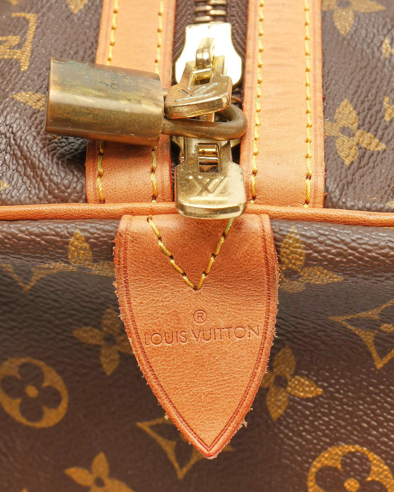 Louis Vuitton Monogram Keepall 55 Weekend Bag