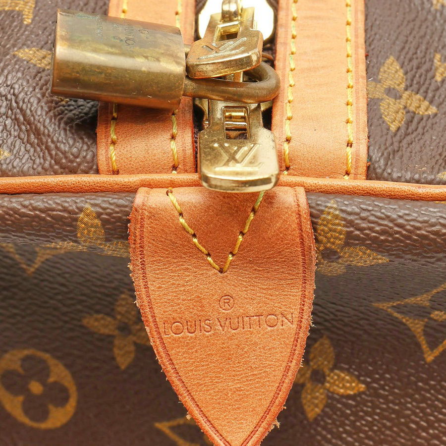 Louis Vuitton Monogram Keepall 55 Weekend Bag
