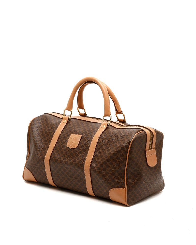 Céline Macadam Weekend Bag
