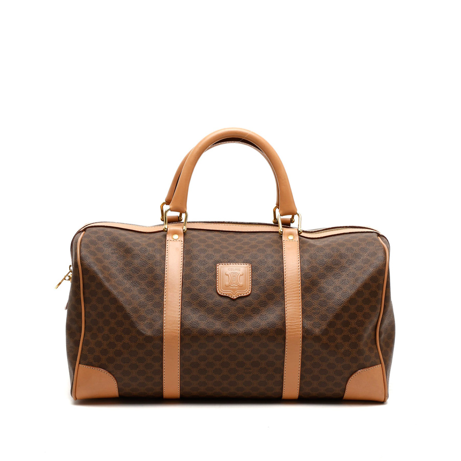 Céline Macadam Weekend Bag