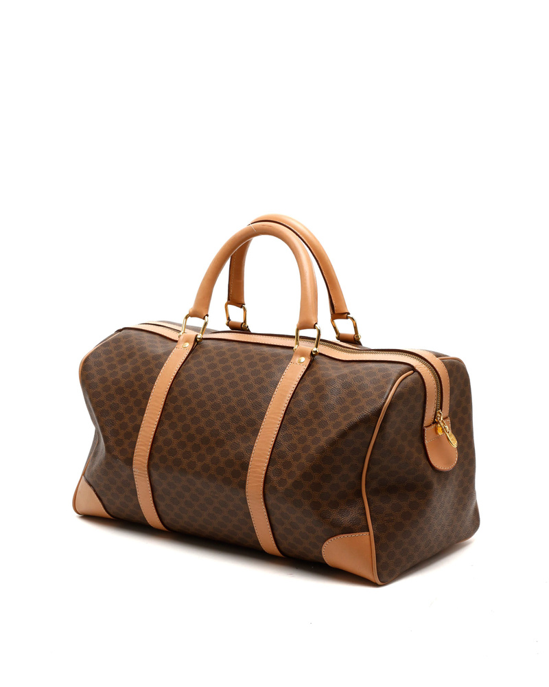 Céline Macadam Weekend Bag