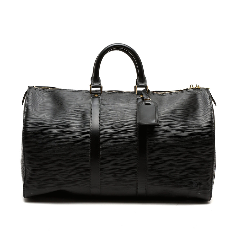 Louis Vuitton Epi Keepall 45 Weekend Bag