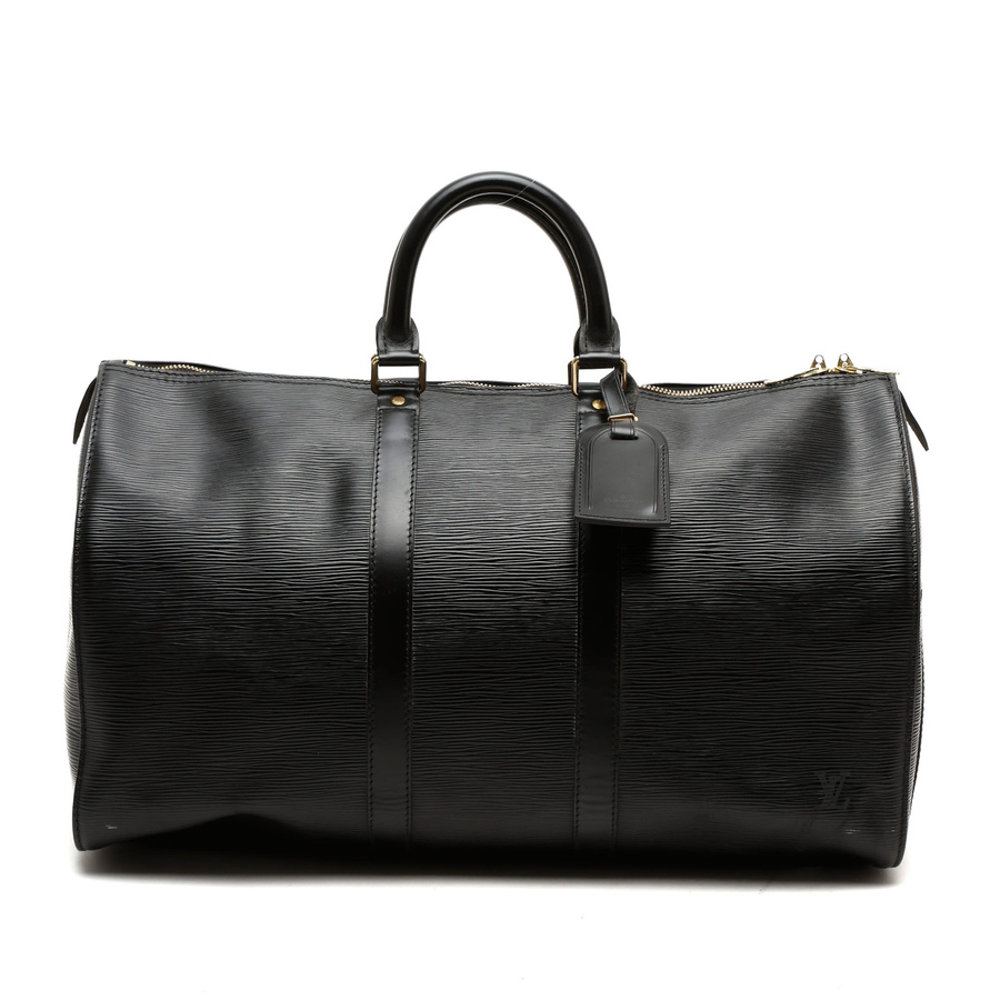 Louis Vuitton Epi Keepall 45 Weekend Bag