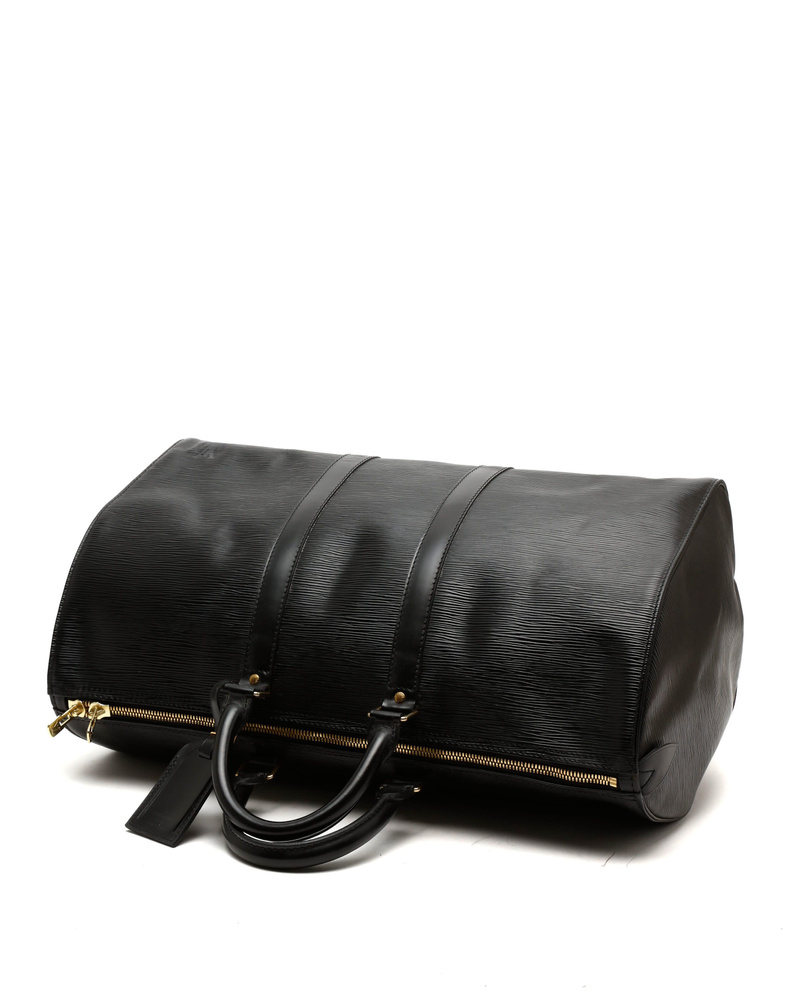 Louis Vuitton Epi Keepall 45 Weekend Bag