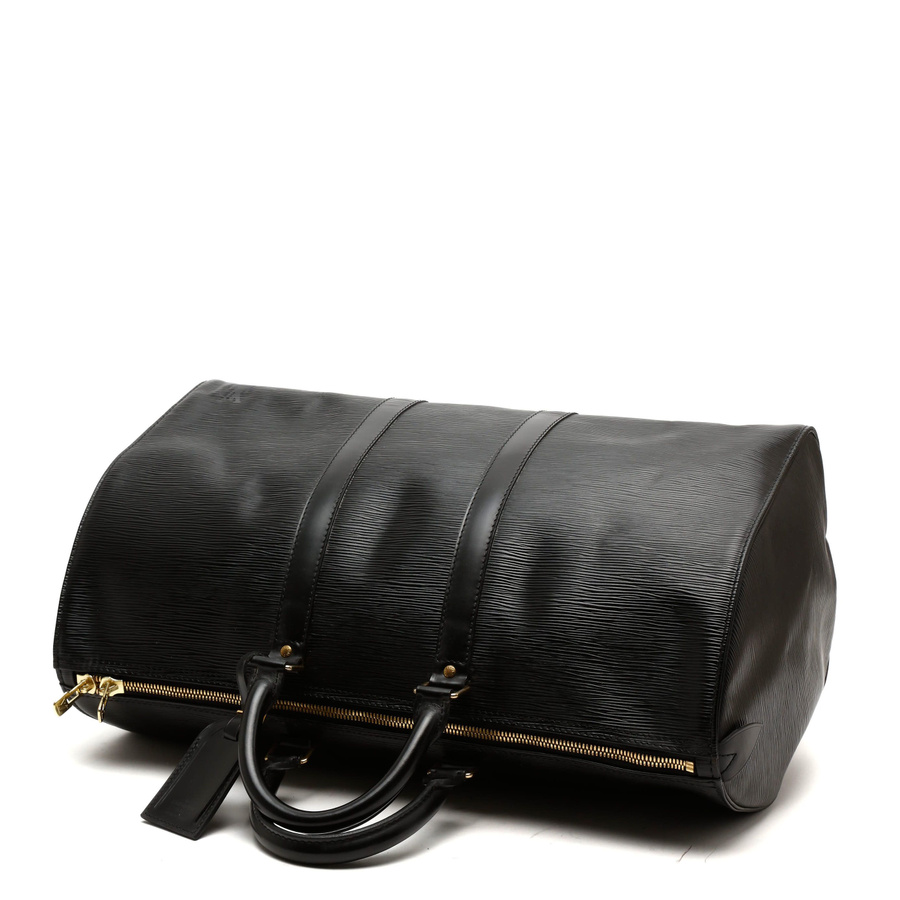 Louis Vuitton Epi Keepall 45 Weekend Bag