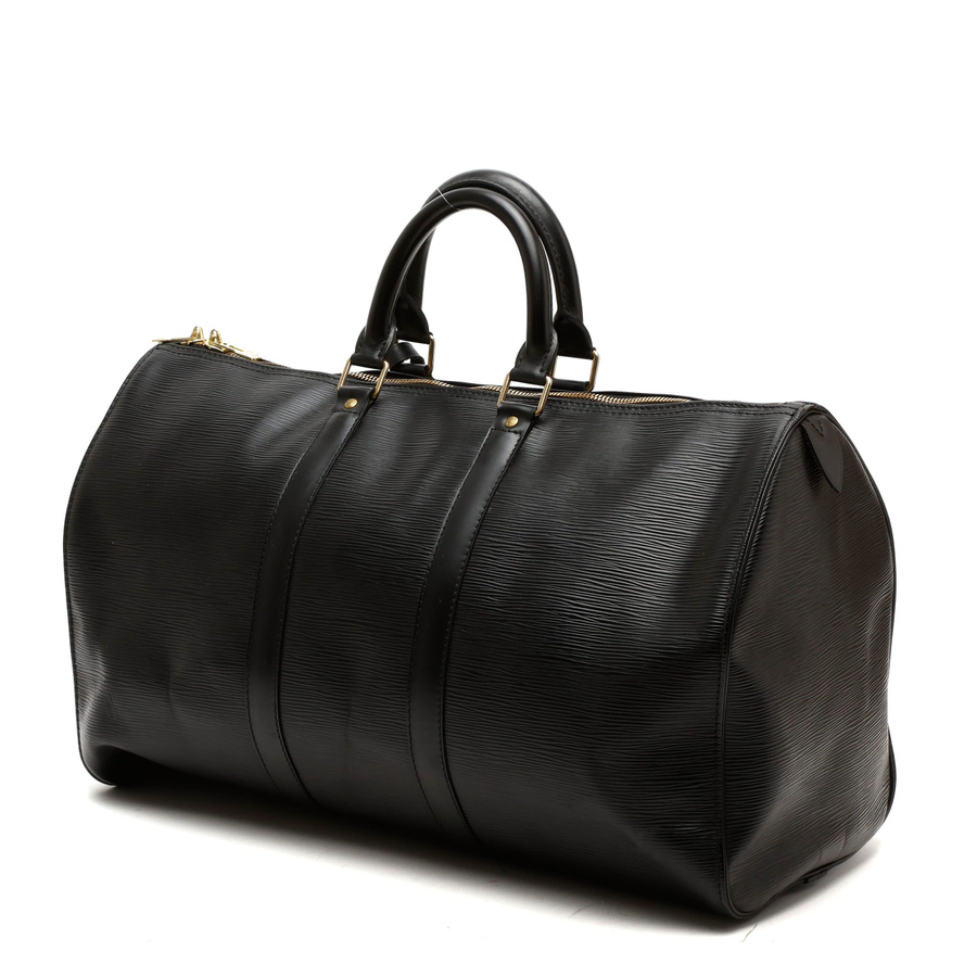 Louis Vuitton Epi Keepall 45 Weekend Bag
