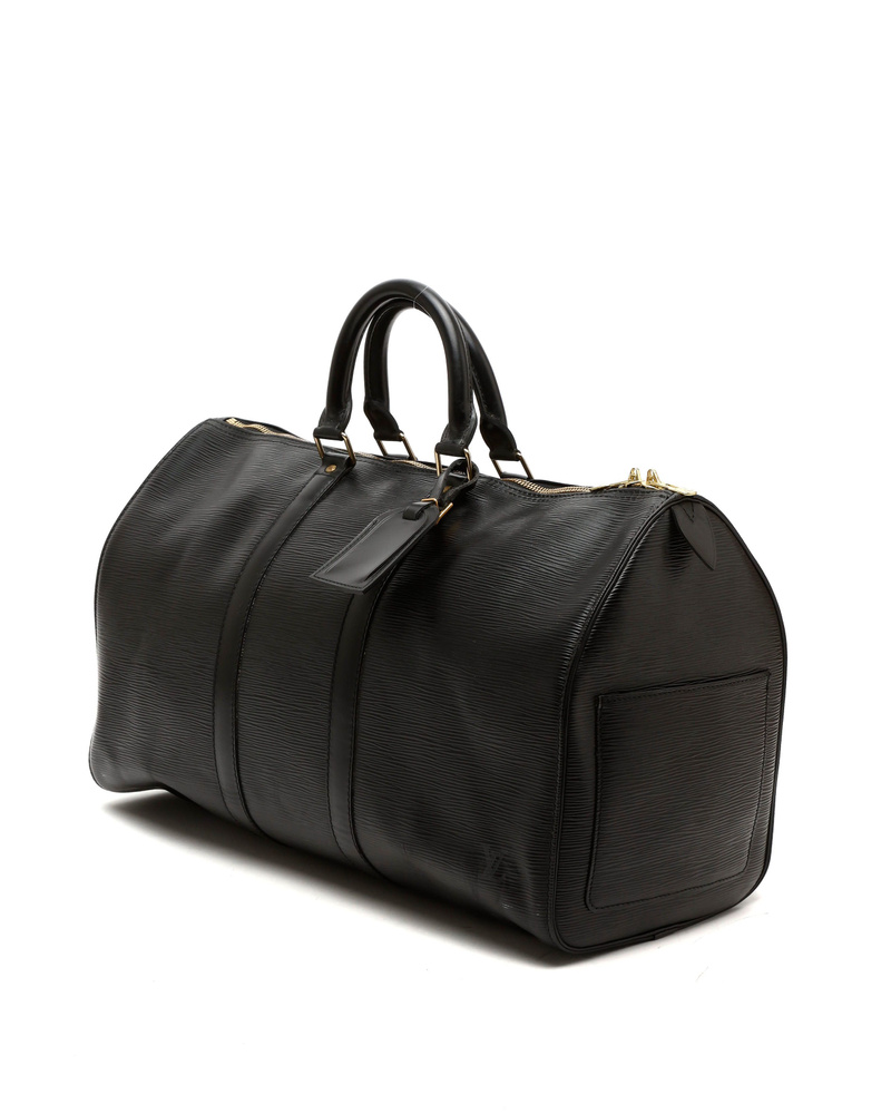 Louis Vuitton Epi Keepall 45 Weekend Bag