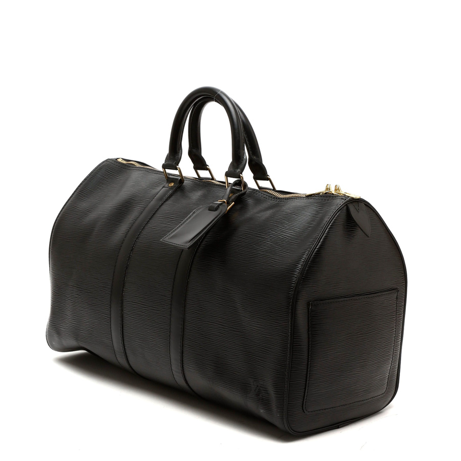 Louis Vuitton Epi Keepall 45 Weekend Bag
