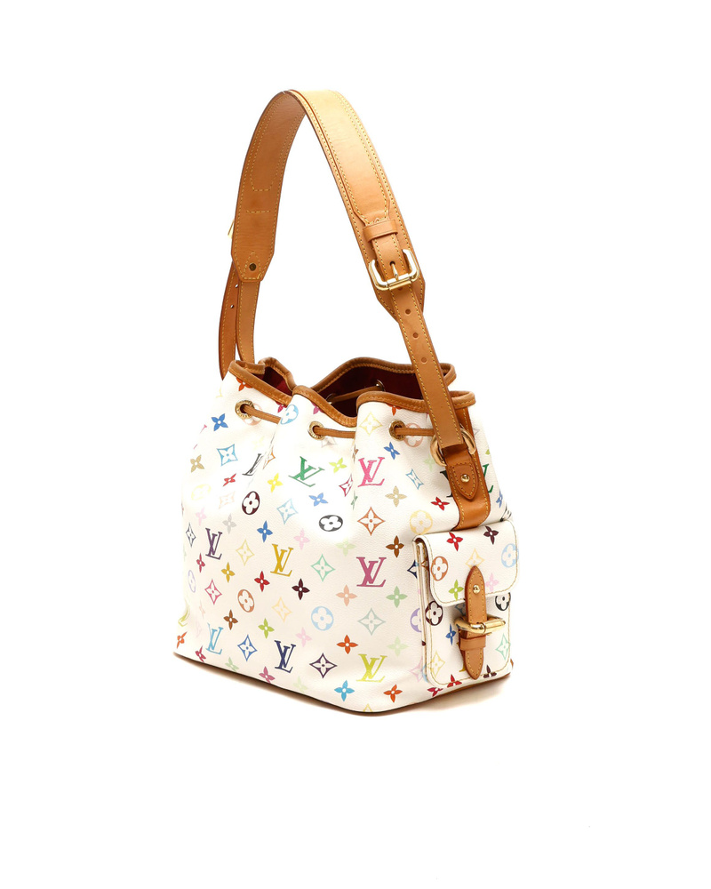 Louis Vuitton Murakami Monogram Petit Noé Bag