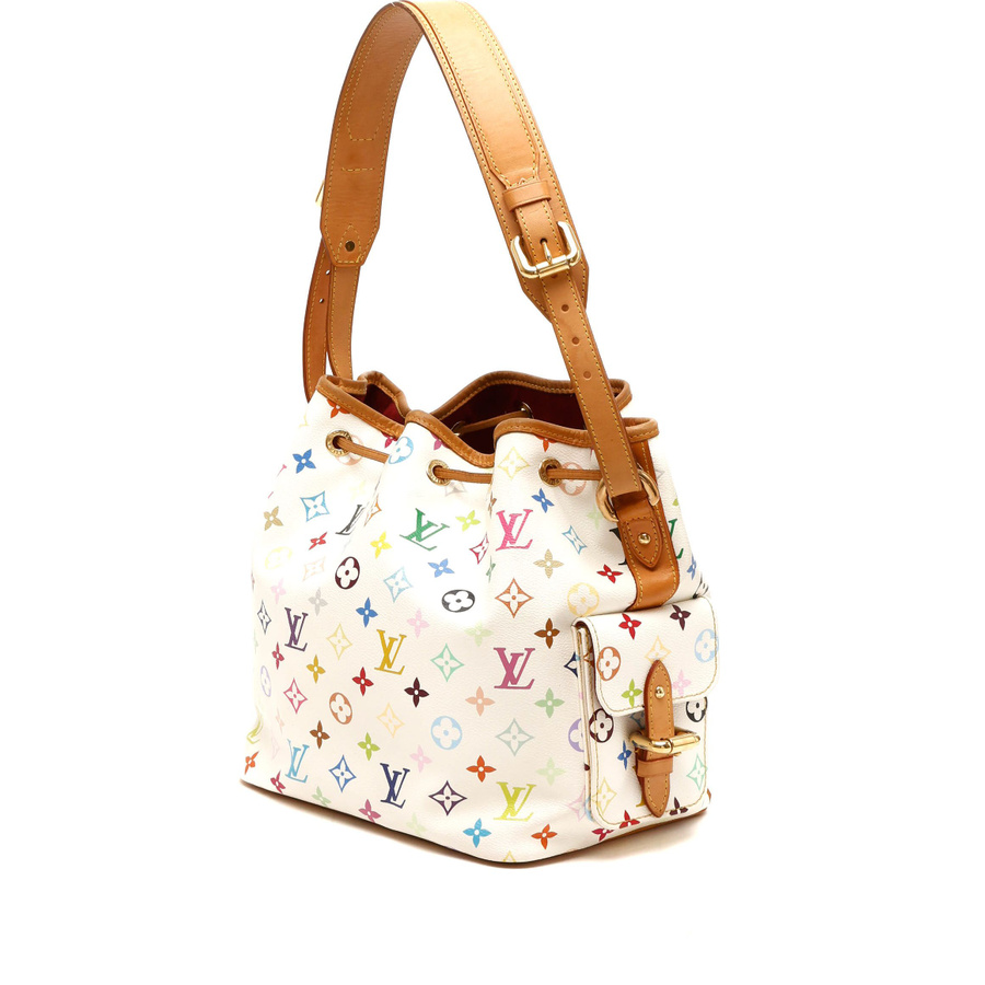 Louis Vuitton Murakami Monogram Petit Noé Bag