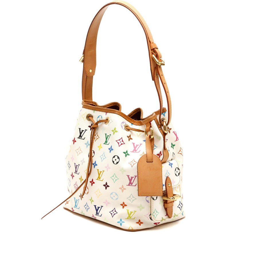 Louis Vuitton Murakami Monogram Petit Noé Bag