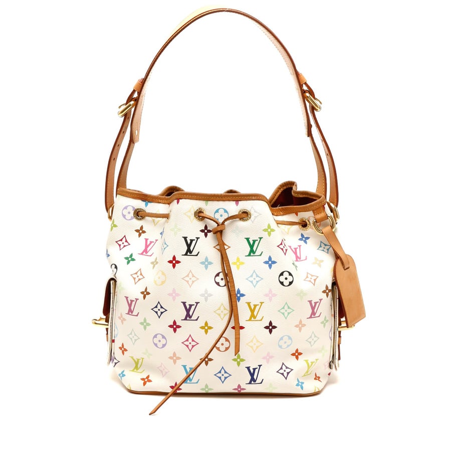 Louis Vuitton Murakami Monogram Petit Noé Bag