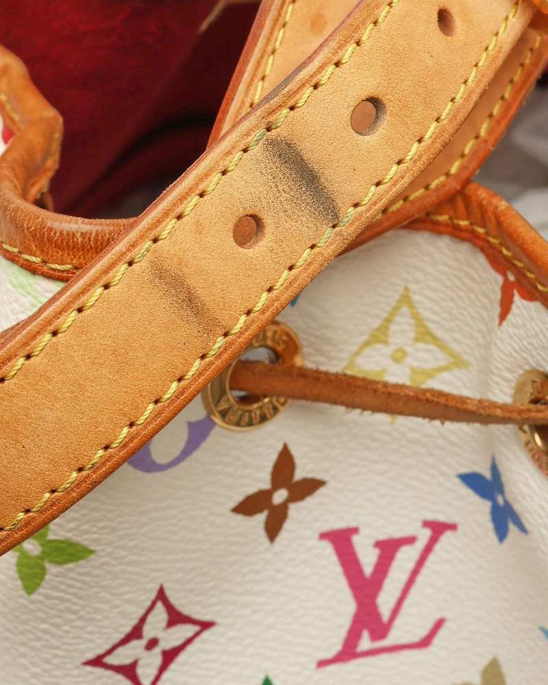 Louis Vuitton Murakami Monogram Petit Noé Bag