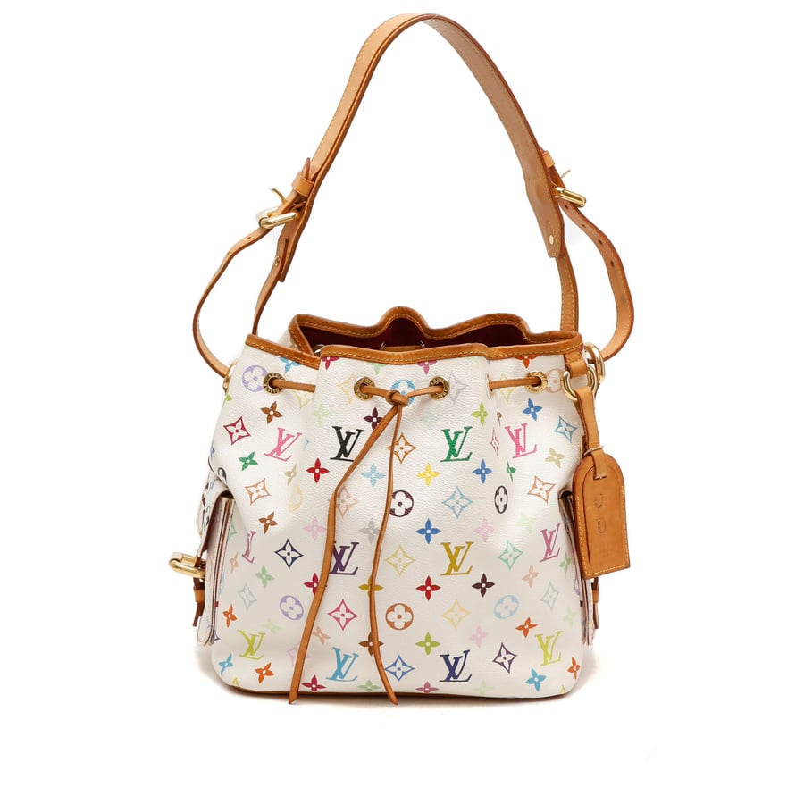 Louis Vuitton Murakami Monogram Petit Noé Bag