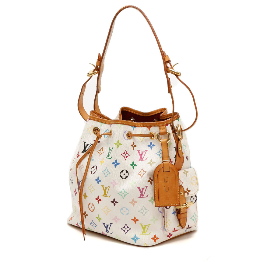 Louis Vuitton Murakami Monogram Petit Noé Bag