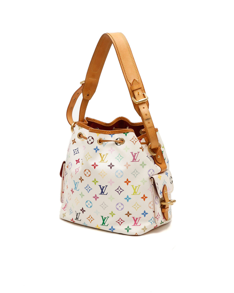 Louis Vuitton Murakami Monogram Petit Noé Bag