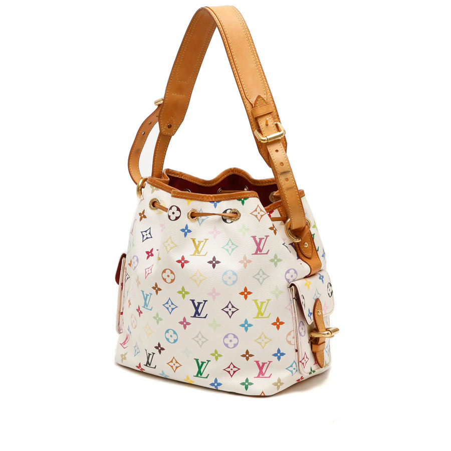 Louis Vuitton Murakami Monogram Petit Noé Bag