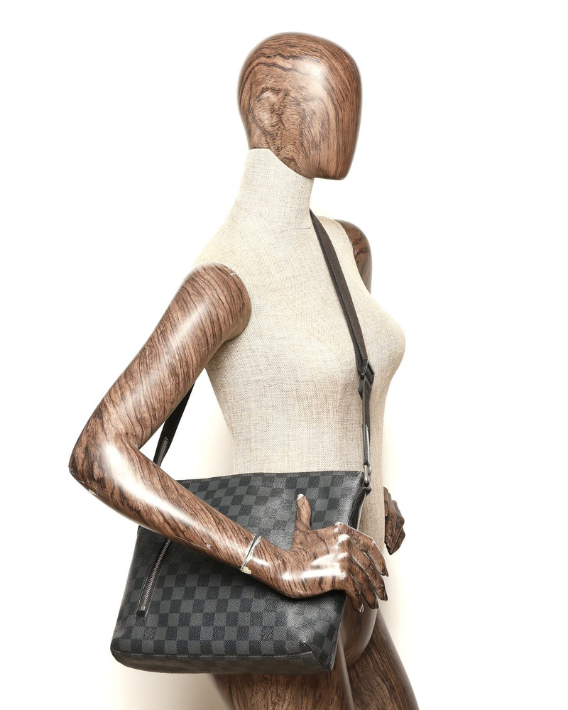 Louis Vuitton Damier Graphite Mick PM Messenger Bag