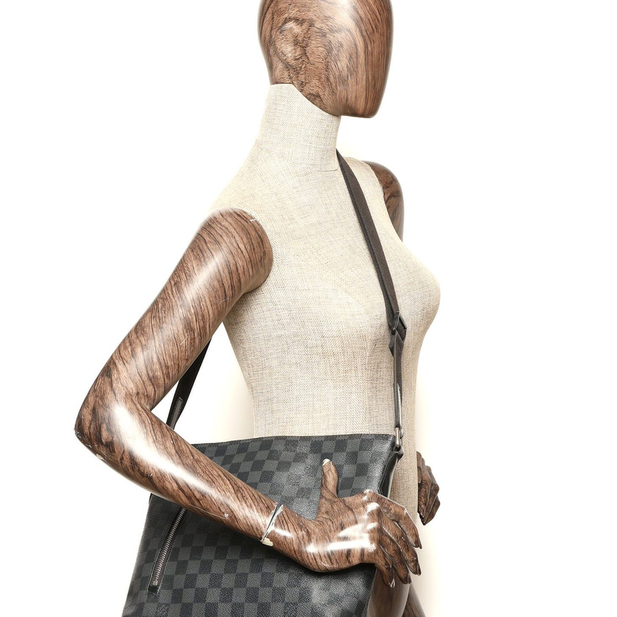 Louis Vuitton Damier Graphite Mick PM Messenger Bag