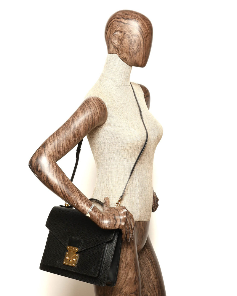 Louis Vuitton EPI Monceau 28 Bag