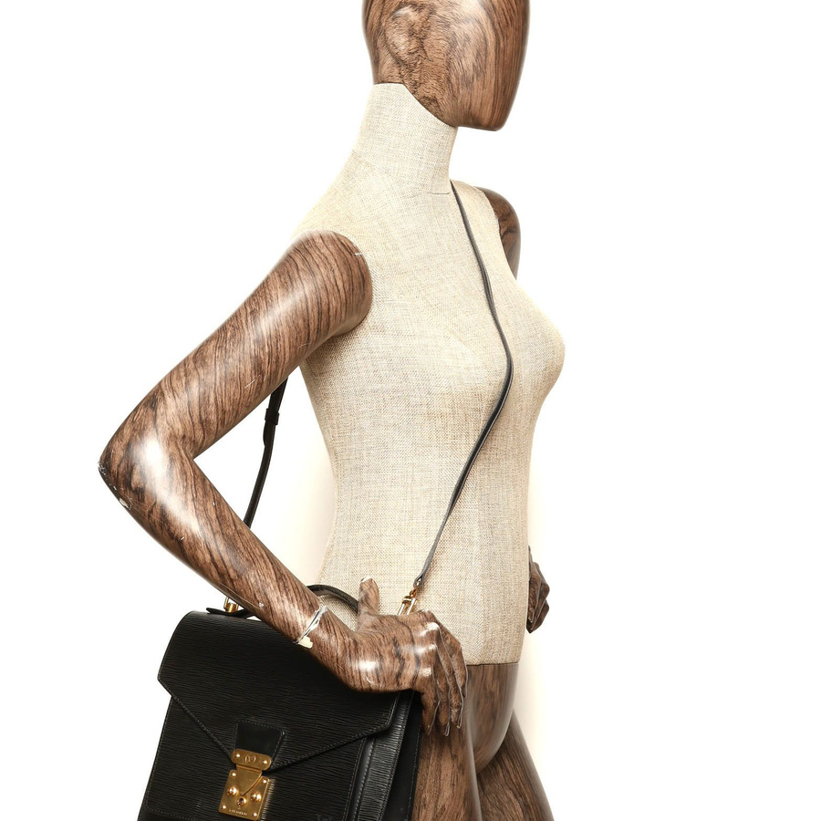 Louis Vuitton EPI Monceau 28 Bag