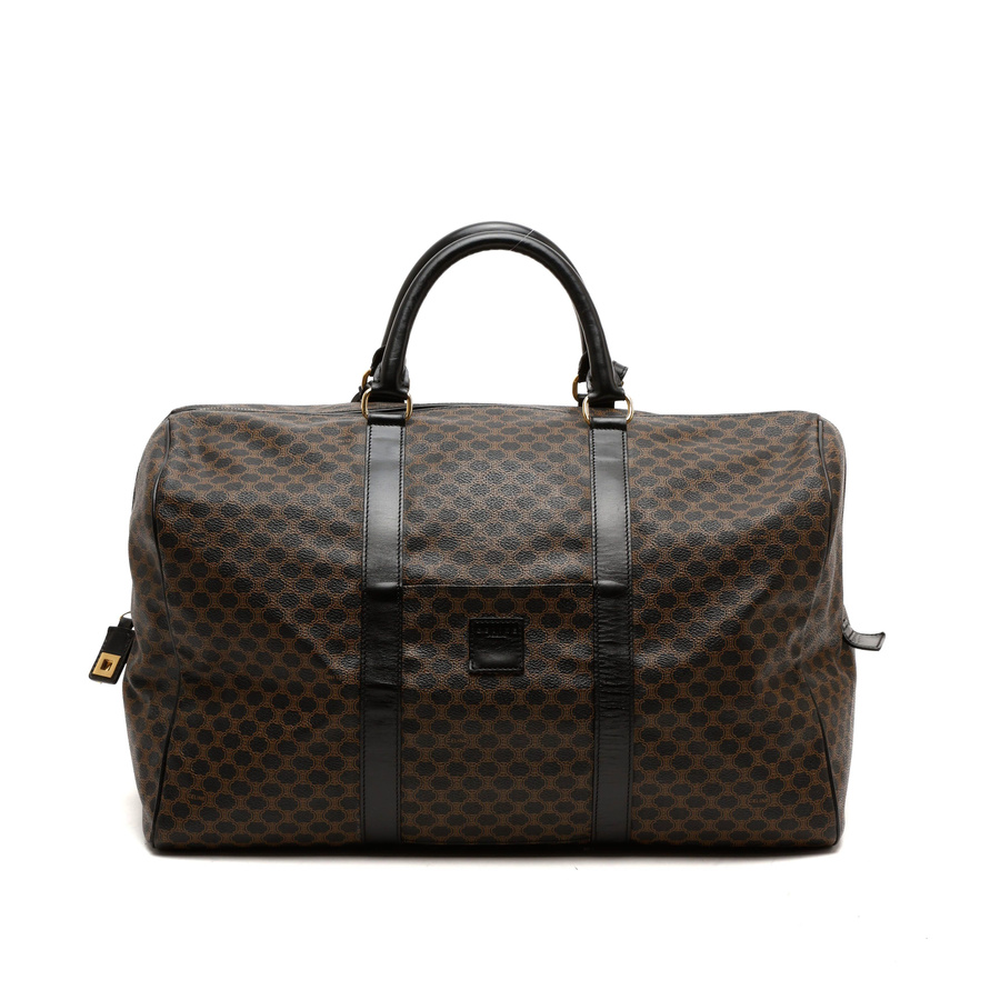 Céline Macadam Weekend Bag