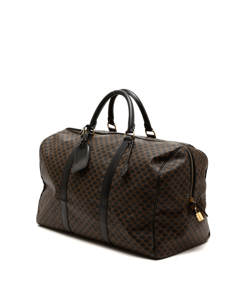 Céline Macadam Weekend Bag