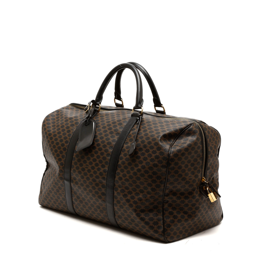 Céline Macadam Weekend Bag