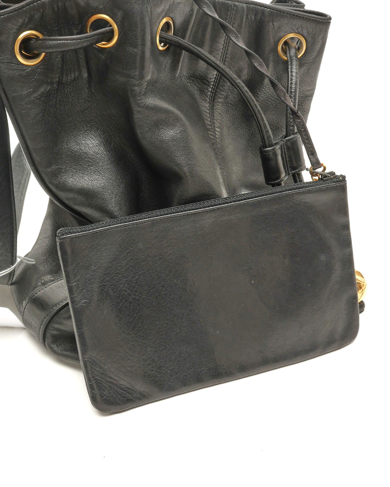 Chanel CC Bucket Bag