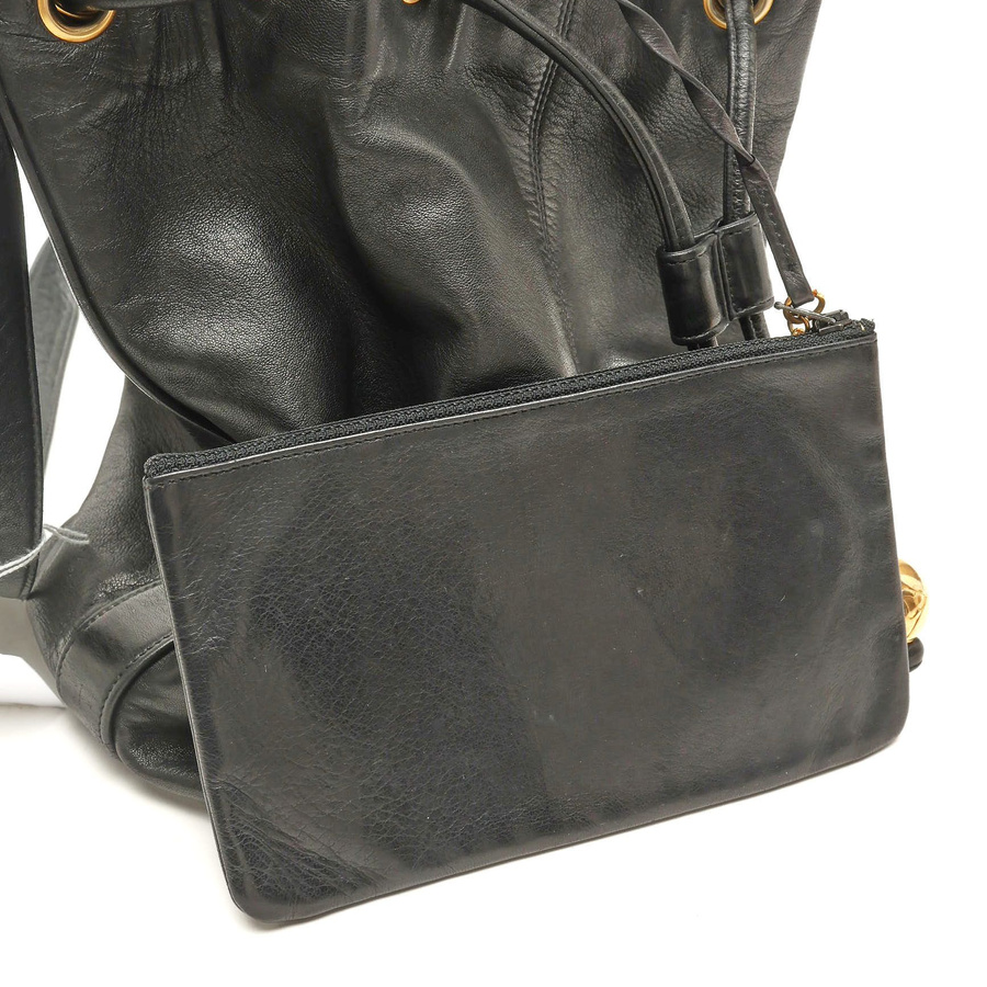 Chanel CC Bucket Bag