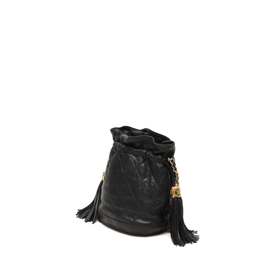 Chanel Fringe Bucket Bag