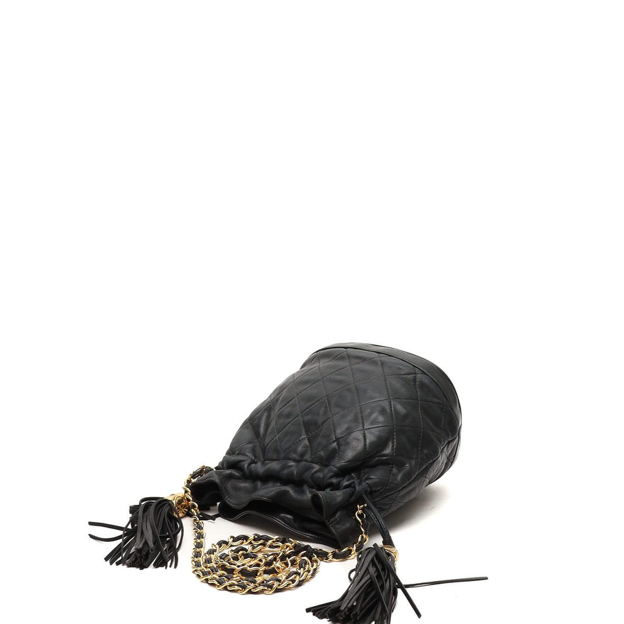 Chanel Fringe Bucket Bag