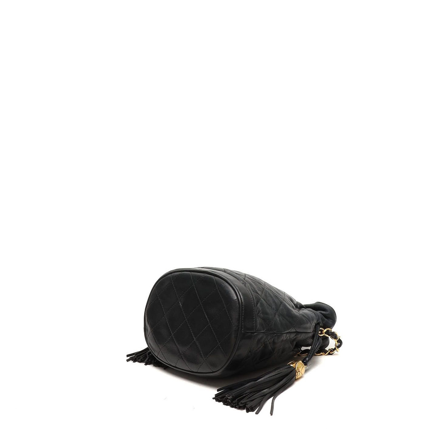 Chanel Fringe Bucket Bag