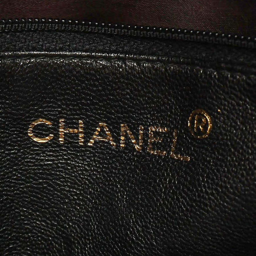 Chanel CC Tassel Patent Camera Bag