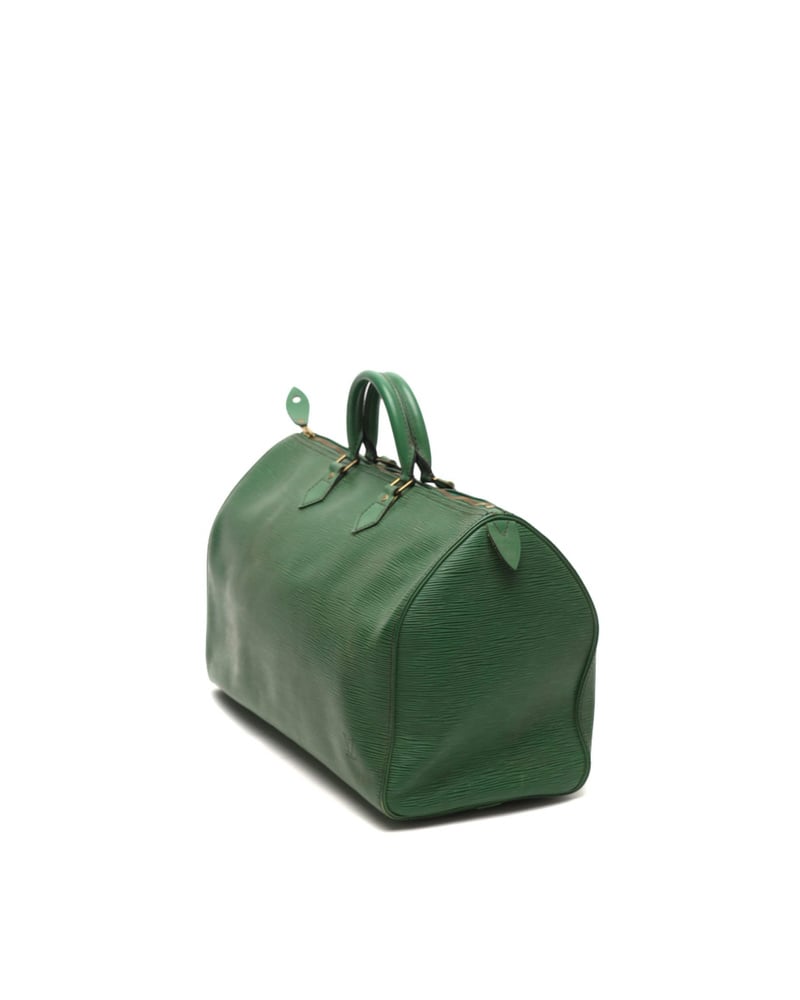 Louis Vuitton Epi Speedy 45 Weekend Bag