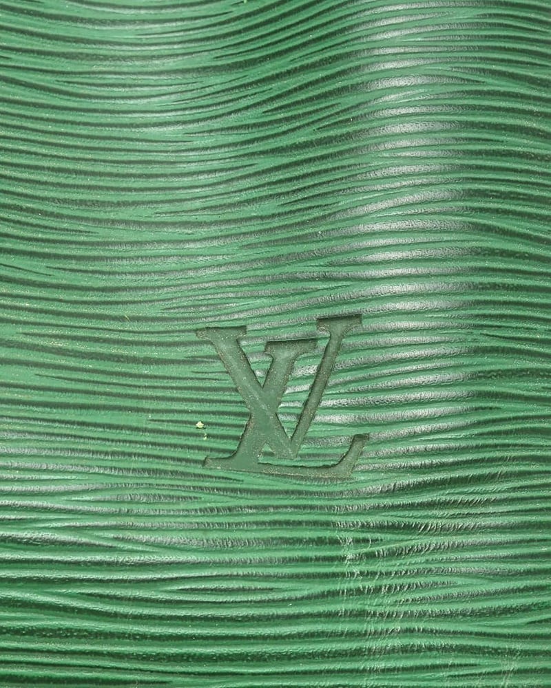 Louis Vuitton Epi Speedy 45 Weekend Bag