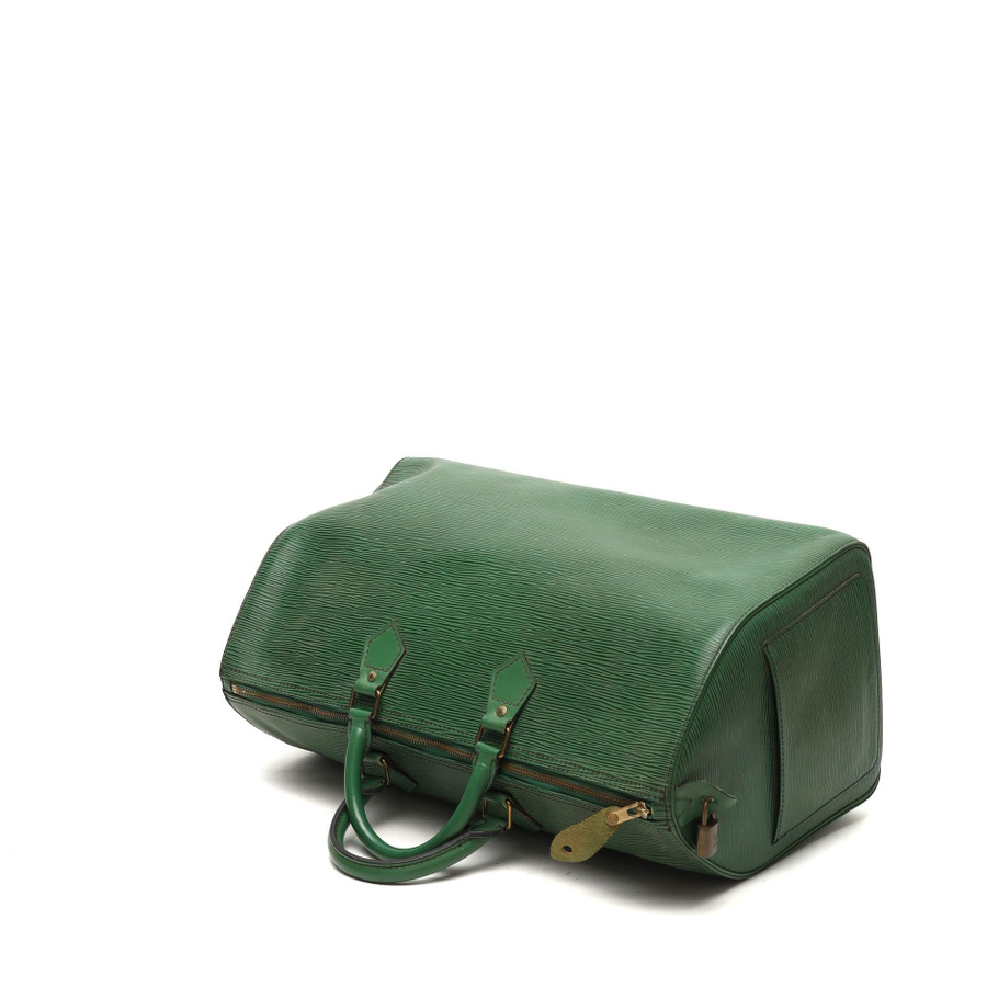 Louis Vuitton Epi Speedy 45 Weekend Bag