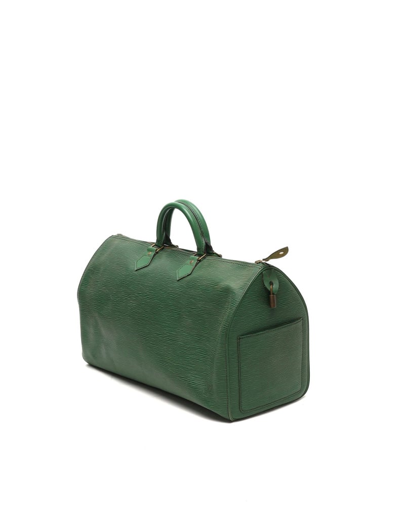 Louis Vuitton Epi Speedy 45 Weekend Bag
