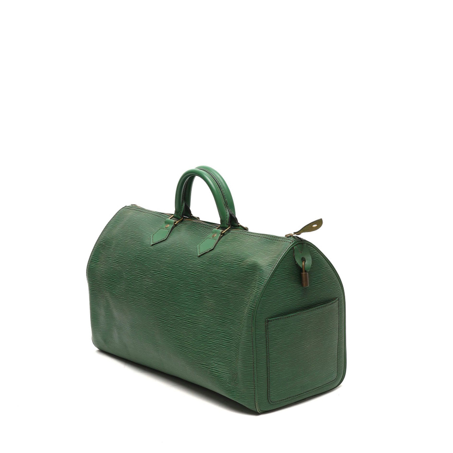 Louis Vuitton Epi Speedy 45 Weekend Bag