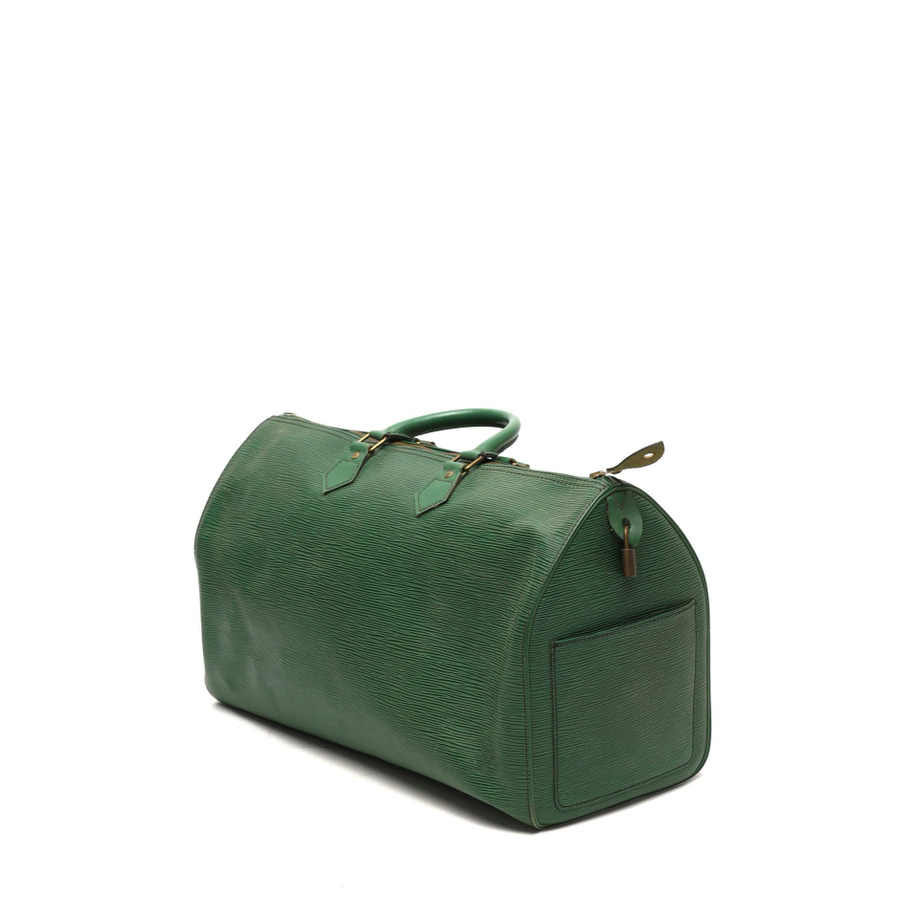 Louis Vuitton Epi Speedy 45 Weekend Bag