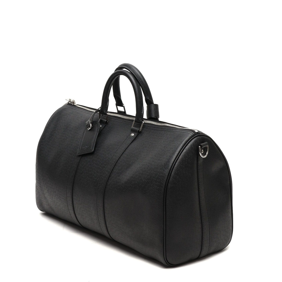 Louis Vuitton Keepall Bandoulière 50 Taiga Weekend Bag